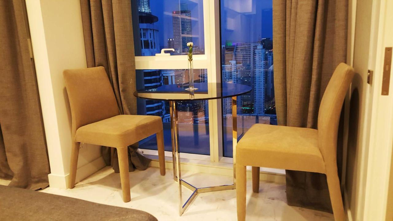 Ferienwohnung The Platinum Klcc Kuala Lumpur Zimmer foto