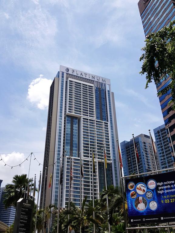 Ferienwohnung The Platinum Klcc Kuala Lumpur Exterior foto